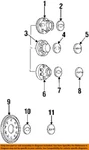 Gm Oem 88-14 Blazer Wheels Covers Trim-insert 15634864. Fixed Price $53.94.
