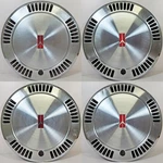 1985-1989 Oldsmobile Calais # 4100 13" Hubcaps Wheel Covers 22520947 SET/4. Fixed Price $49.99.