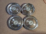 Set Of 4 Oem 1986-1993 Cadillac Fleetwood Brougham Rwd 15" Hubcaps Wheel Covers. Fixed Price $139.00.
