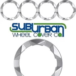 Fits 2004-2009 Toyota Prius 15" Replacement Trim Rings # 1515TP New SET/4. Fixed Price $46.30.