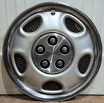 (1) Oem 1991-1993 Dodge Caravan 14" Deluxe Hubcap Wheel Cover #0B P/n 4472013. Fixed Price $29.99.