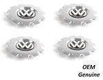 Vw Beetle Cabrio Wheel Center Hub Caps Kit Cover 16" 4PSC Type 3 Genuine Oem. Fixed Price $248.77.