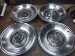 Vintage Chrysler Imperial 14" Hubcap/wheel Cover, Vgc. Fixed Price $134.99.
