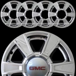 Set Of 4 Fits 2010-2013 Gmc Terrain 17" Chrome Wheel Skins Hub Caps Rim Covers. Fixed Price $74.99.