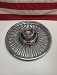Original 1963-1965 Ford Falcon Fairlane Wire Spoke Hubcap Wheel Cover Spinner. Fixed Price $75.00.