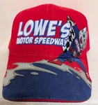 Vintage Lowe's Motor Speedway Lug Nuts Charlotte Nascar Cap Hat Brand New. Fixed Price $24.99.