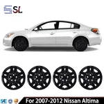 Set Of Black 16" Wheel Covers For 2007-2012 Nissan Altima Hubcaps 40315-ZN60A. Fixed Price $53.99.