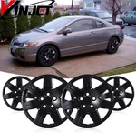 16INCH Set Of 4 Black Hub Caps Full Rim Wheel Covers For 2006-2011 Honda Civic. Fixed Price $49.99.