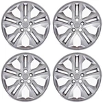 Set Of 4 17" 5 Dbl Spoke Wheel Covers 2020-2023 Ford Escape Silver. Fixed Price $71.95.