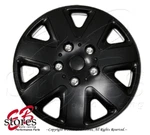 Matte Black 17 Inch Wheel Rim Skin Cover Caps (STYLE#026) 4PCS Set. Fixed Price $94.30.