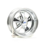 Cragar 08/61 S/s Super Sport Chrome Wheel 14"X6" 5X4.75" Bc. Fixed Price $343.98.