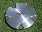 '10-12 Gmc Acadia 19" Wheel Center Hubcap 9596977 *polished/gray* Oem. Fixed Price $19.99.
