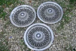 Pcs Used Vintage Buick US4178043 Hubcaps Good For Decor. Fixed Price $39.60.