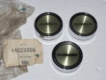Nos* 1980 Chevrolet Camaro Aluminum Wheel Cover Center Caps 14023356 14023358. Fixed Price $68.00.