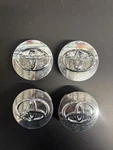 12-14 Camry Chrome Factory Wheel Center Hub Cap Set 42603-33180. Fixed Price $35.00.
