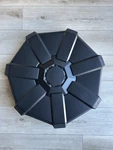 2024 2025 Tesla Cybertruck Aero Wheel Cover Hubcap 1250232-00-D Oem. Fixed Price $159.00.