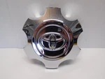 (1) Oem Toyota Chrome Wheel Center Cap 4260B-04030-A Tacoma Nice Clean. Fixed Price $32.99.