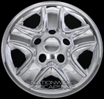 Chrome Wheel Skin For Toyota Tundra 2007-2020 18" Hub Caps Full Rim Covers R18. Fixed Price $49.99.