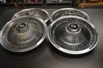 Oem 15" Deluxe "turbine" Wheel Covers (set Of 4) 1968-1974 Corvette GM#3923630. Fixed Price $200.00.