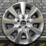Machined Bright Fine Silver Oem Wheel For 2006-2007 Honda Accord 17X6.5. Fixed Price $187.95.