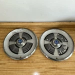 Ford Galaxie 500 Xl 15" Hubcaps Wheel Covers #C5AZ-1130-C 1965 Set Of 2. Fixed Price $19.95.