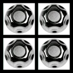 Ford Ranger Explorer Mountaineer Chrome Wheel Hub Center Caps Set Of 4 New. Fixed Price $57.74.