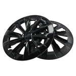 For Tesla 2017-2023 Trim Illusion 19" Gloss Black Wheel Skin Set. Fixed Price $173.99.