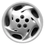 For Pontiac Grand Am 1995-1998 Replace 14" 10-SLOT Silver Wheel Cover. Fixed Price $55.32.