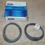 1964 1965 1966 Mustang Shelby Nos Front L+r Parking Turn Signal Light Gaskets. Fixed Price $99.00.