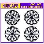 15" Set Of 4 Wheel Covers Snap On Full Fit R15 Tire & Steel Rim. Fixed Price $44.99.