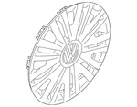 Genuine Volkswagen Wheel Cover 5K0-601-147-F-VZN. Fixed Price $119.08.