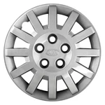 For Kia Sedona 2002-2003 Replace 15" 12 I-spoke Silver Wheel Cover. Fixed Price $45.56.