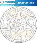 2001-2003 Mazda Protege 14" Wheel Hub Cap Genuine Silver B30F-37-170. Fixed Price $128.80.