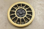 Rocket H5327G 15 Oem Type Gold Abs Wheel Covers Set Of 4. Fixed Price $24.95.