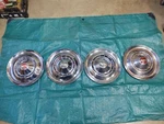 Gm Oem 1953 1954 Chevy Accessory Wheel Cover Caps 52 51 50. Fixed Price $249.99.