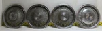 Oem Set Of 14" Hub Caps 00410220 00412662 1972-73 Oldsmobile Cutlass F85 (3552. Fixed Price $76.46.