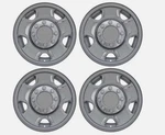 Set Of 17 Chrome Wheel Skins IMP74X Ford F250 Super Duty 05-07 Oem Last. Fixed Price $199.99.