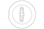 Genuine Ford Cover Wheel 4W4Z-1130-AA. Fixed Price $32.10.