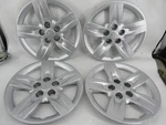 Set Of 4 Hubcap Hyundai Santa Fe 2009 Refinished 529600W100 Oem 16" Wheel Covers. Fixed Price $84.63.