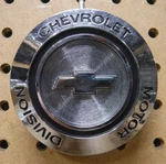 1967-1970 Chevrolet Motor Division Center Wheel Cover 3/8 Hubcap. Fixed Price $16.95.