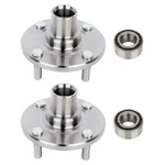 2X Front Wheel Bearing Hub For 1988-02 Toyota Corolla 93-97 Geo Prizm L4 518507. Fixed Price $48.59.
