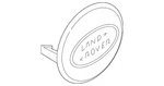 Genuine Land-rover Wheel Center Cap Satin Silver Finish LR094546. Fixed Price $79.18.