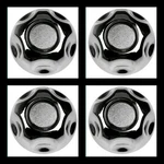 Ford Ranger Explorer Mountaineer Chrome Wheel Hub Center Caps Set Of 4 New. Fixed Price $59.99.