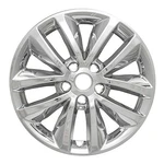 Coast IWCIMP399X Impostor Windshield 16" Chrome Set. Fixed Price $119.88.
