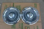 1963 Buick Lesabre Invicta Rim Wheel Cover 15" Pair. Fixed Price $69.00.
