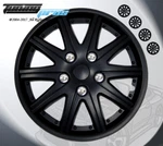 15" Matte Black Hubcap Wheel Rim Covers 4PC, Style Code 027 Inches. Fixed Price $81.28.