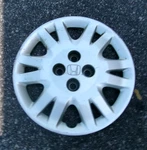 15" 2004 05 Honda Civic Cpe, Sdn 12 Spoke Hubcap Wheel Cover. Fixed Price $48.00.