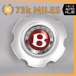12-18 Bentley Continental Gtc Wheel Center Hub Cap Cover 3W0601165AS Oem 73K. Fixed Price $193.23.