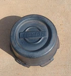 Nissan Pathfinder Center Cap, Black, 2000-2004 Part Number 40343 78415 02. Fixed Price $24.95.
