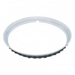 United Pacific A6224-5 Wheel Side Ring, Beauty Rim, 15", Ribbed, Stainless Steel. Fixed Price $60.63.